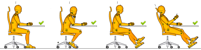 Ergonomie au travail : 5 règles pour une bonne posture au bureau